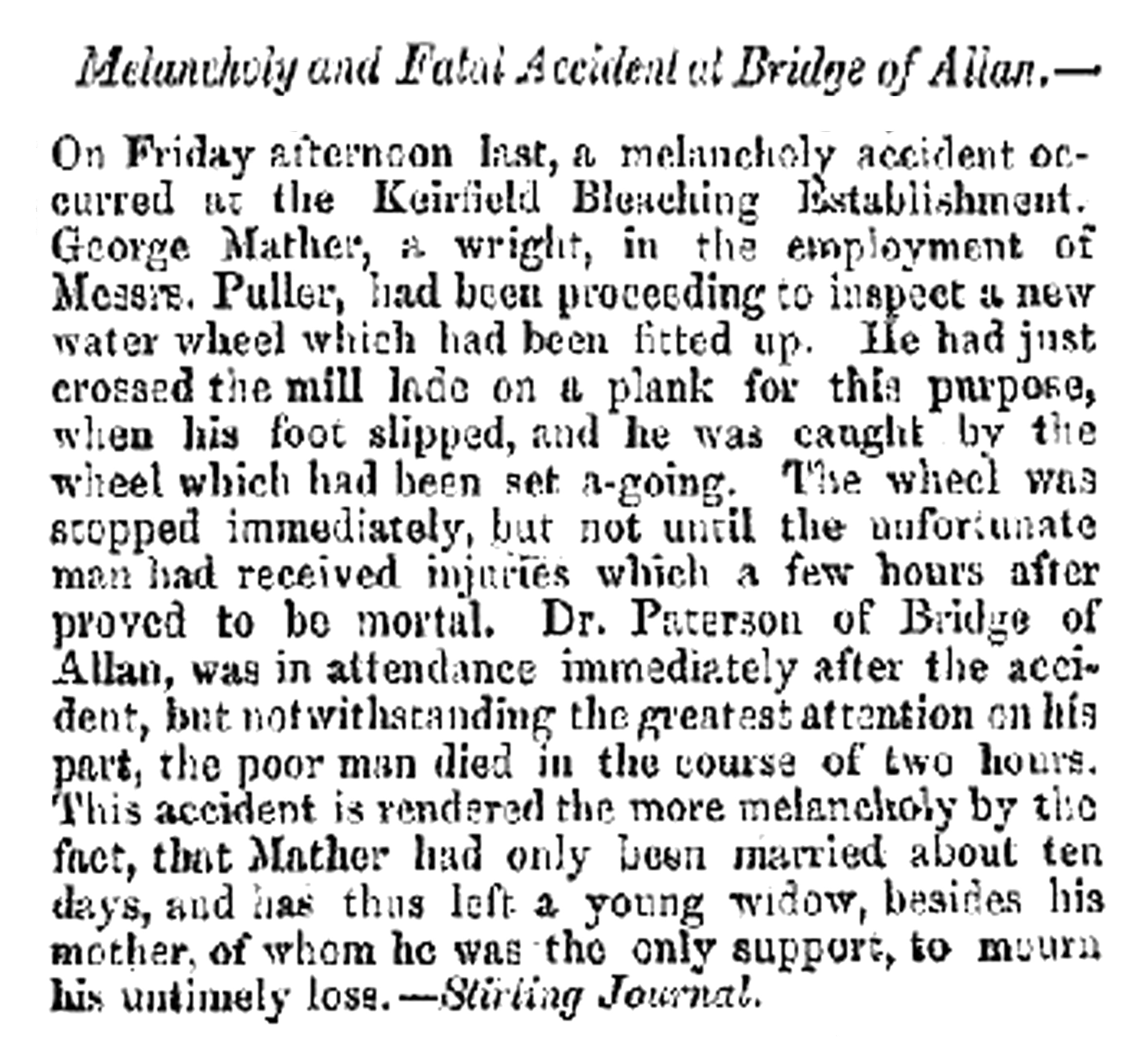 jan-1853-george-mathers-death-keirfield-jan-1853