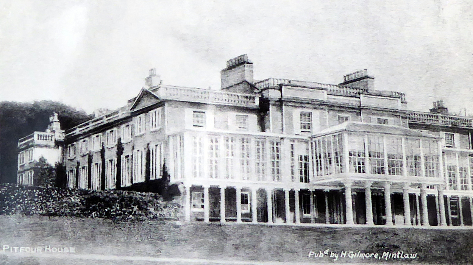 Pitfour Estate, near Mintlaw Hole Ousia