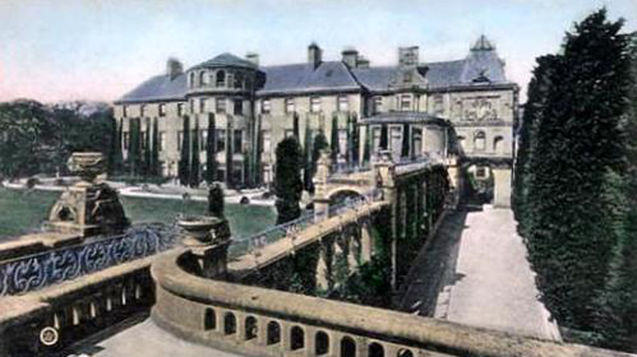 Keir Estate, Stirling Hole Ousia