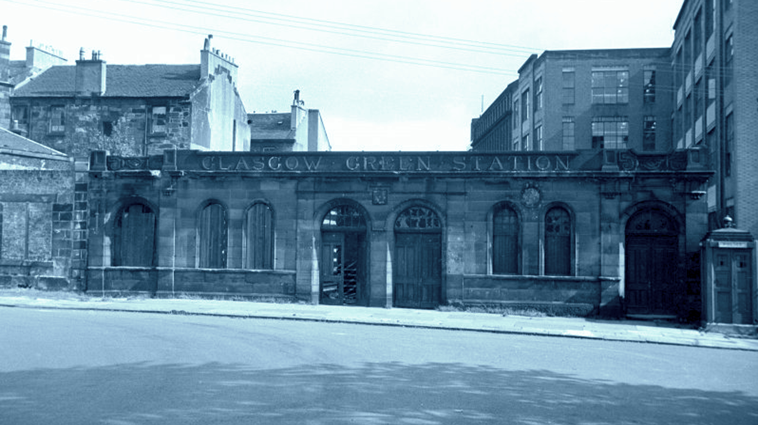 Glasgow Green Station Hole Ousia