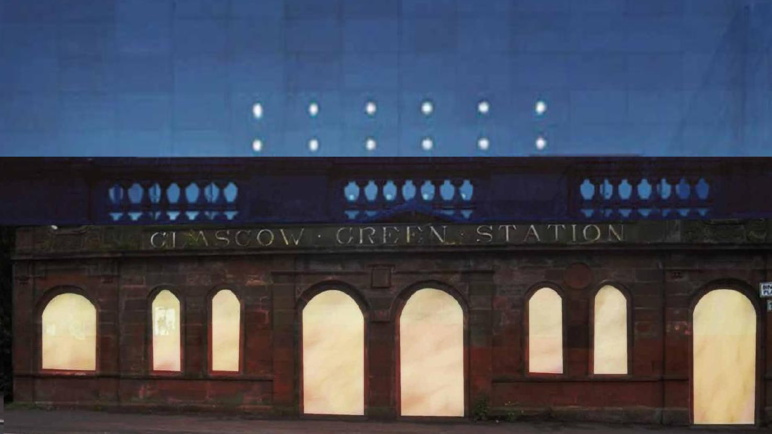 Glasgow Green Station Hole Ousia