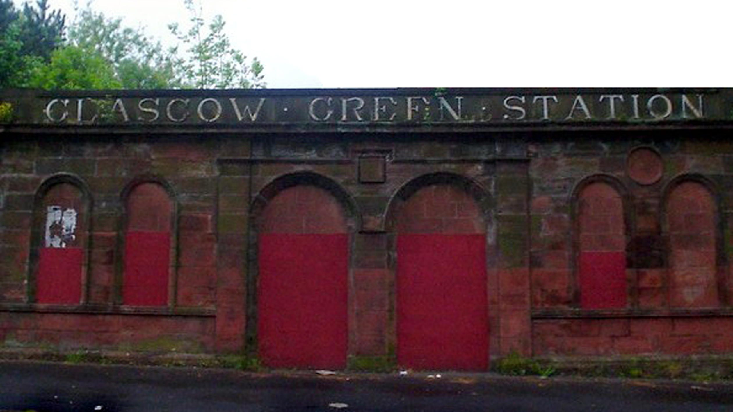 Glasgow Green Station Hole Ousia