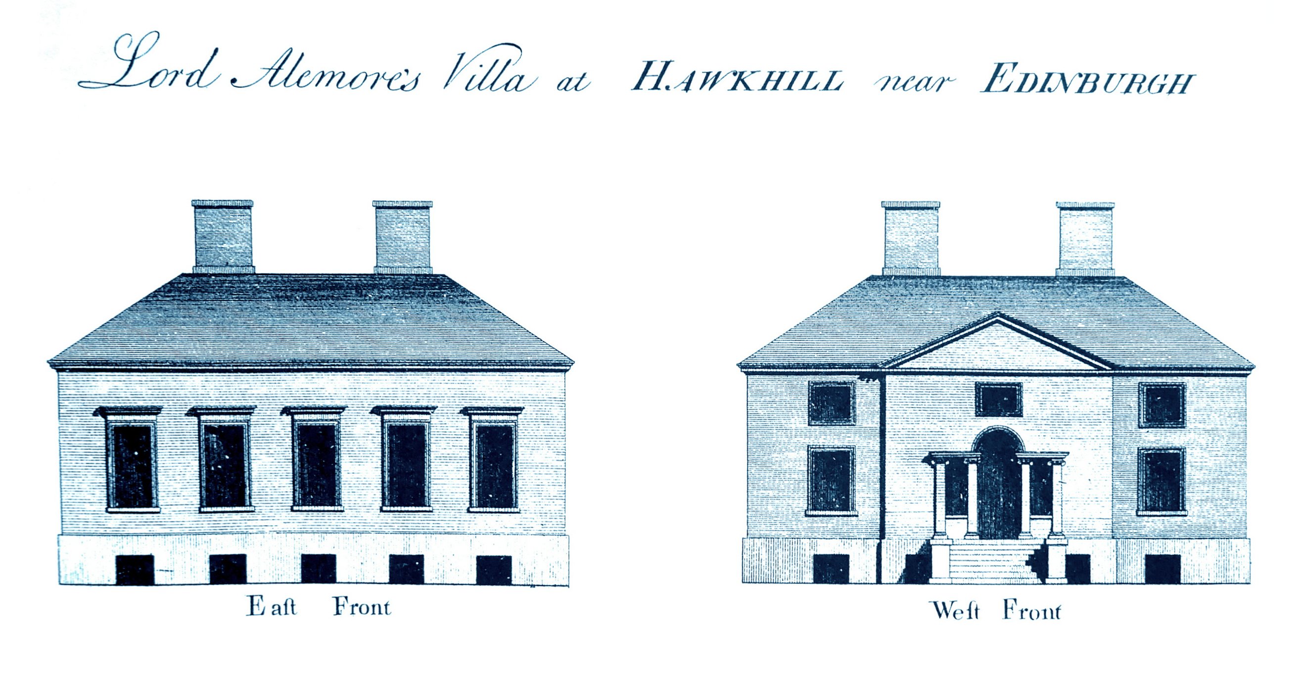 Hawkhill House, Lochend Road, Leith, Edinburgh (1) Hole Ousia